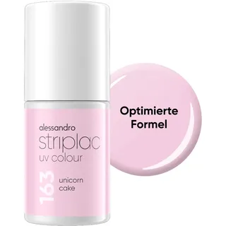 Alessandro Striplac UV Colour Nagellack 6,5 ml Unicorn Cake (2152.31 € / 1 l)