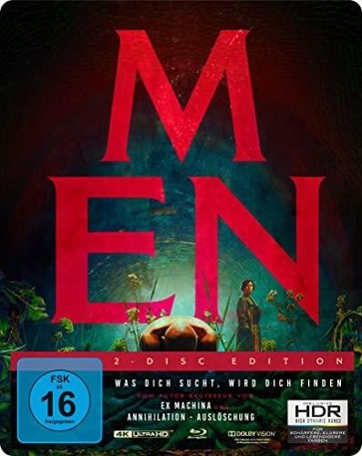 Men - Was dich sucht, wird dich finden (Steelbook, 4K-UHD) (Neu differenzbesteuert)