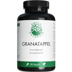GREEN NATURALS Granatapfel + 40% Ellagsäure Kapseln
