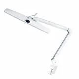 VELLEMAN schreibtischlampe mit Klemme, schwenkarm, dimmbar, 84 LEDs 58 cm, 21W, 6500K,