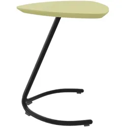 fm Büromöbel Beistelltisch »Tresta« gelb, 55x69.5 cm