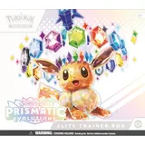 Pokémon 100-10013 : C : EN : 45 TCG: Scarlet & Violet—Prismatic Evolutions Elite Trainer Box, bunt