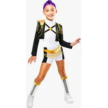 Rubies K-Pop Demon Hunters Rumi Gold Deluxe Kinderkostüm Kinder L