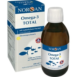 Norsan Omega-3 Total Zitrone 200 ml