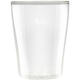 Melitta Glas-Set, Kaffeegläser, 2 Stück, Doppelwandig, Borosilikatglas, 200 ml,