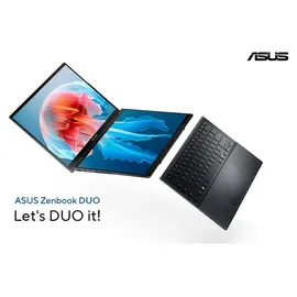 Asus Zenbook Duo OLED 14" Intel Core Ultra 9 285H 32 GB RAM 2 TB SSD Win11 Pro