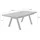 LC Garden Keramo Ausziehtisch 160/210 x 100 x 78,5 cm Grau