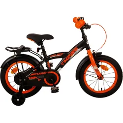 Kinderfahrrad Volare Thombike - Jungen - 14 Zoll - Schwarz Orange SCHWARZ|orange 14