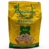 Khushboo Gold Premium 1121 Basmati Reis 4x 5kg Langkorn Duftreis aus Indien