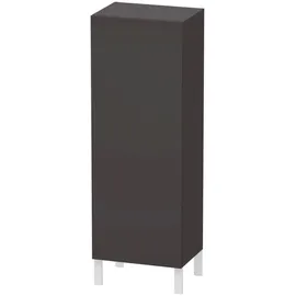 Duravit L-Cube Halbhochschrank 50 x 132 x 36,3 cm Grau