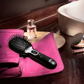 Braun BR 710 Satin Hair 7 Elektrische Haarbürste schwarz