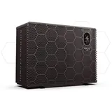 FAIRLAND Pool-Wärmepumpe Fairland Pool Wärmepumpe Inver X20 - 14C IXPC36, 14 kW 30-50 m3, Heizung und Kühlung schwarz