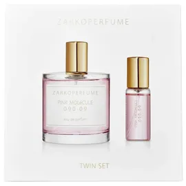 ZARKOPERFUME Pink Molécule 090.09 Eau de Parfum 100 ml + Eau de Parfum 12 ml Twin Set