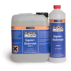 ELMAG Elektrolyt Signieren (dunkel & Alu hell) 1lt. - 58592