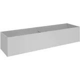 Biohort HochBeet 401 x 102 x 77 cm Silber