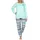 normann Frottee Pyjama Blau 42