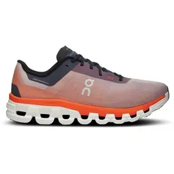 ON Herren Laufschuhe Cloudflow 4, Quartz / Flame, 41