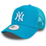 New Era A-Frame Trucker Cap - New York Yankees sky blue