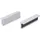 BGS Schraubstock-Schutzbacken Aluminium Breite 100 mm grau 2-tlg.