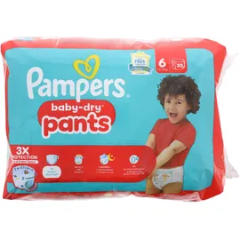 Pampers Baby-Dry Pants Gr. 6 (13-19 kg) 20 St.