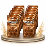 60 x WILHELM Hörgerätebatterien Typ 312 braun Hörgerätbatterie PR41 ZL3 1,4/1,45 V