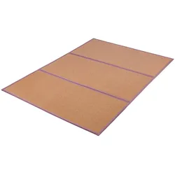 VEVOR Japanische Tatami-Matte Faltbar Tatami Bodenmatte 2032x1397mm Rattan
