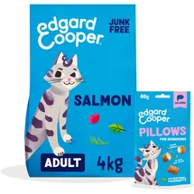 Edgard & Cooper Lachs Trockenfutter 4 kg