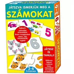 Lernen wir die Zahlen kennen, indem wir spielen.