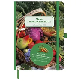 Dumont Kalenderverlag Meine Lieblingsrezepte - Das DUMONT Küchenkalender Rezeptbuch zum Ausfüllen mit 12 Fotografien von Christel Rosenfeld