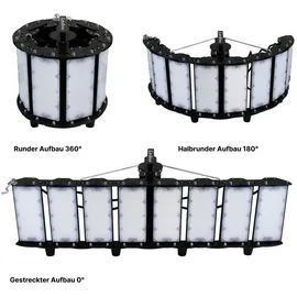 LEDINO LED, Stativ-Strahler Walle 400W einstellbarer Abstrahlwinkel & 48.000lm