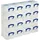 Really Useful Box Aufbewahrungsbox 37,5 x 12,5 x 31 cm 16-tlg. transparent