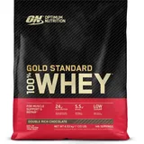 Optimum Nutrition Gold Standard 100% Whey Double Rich Chocolate Pulver 4530 g