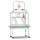 montana furniture Vogelkäfig Freisitz New Moonlite 160 x 110 x 50 cm grau