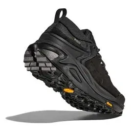 HOKA Herren Kaha 3 Low GTX Schuhe (Größe 46, schwarz)