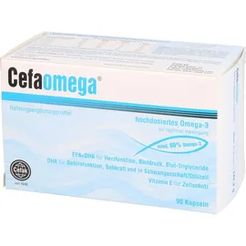 Cefak Cefaomega Kapseln
