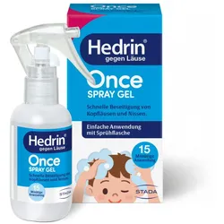 Hedrin Once Spray Gel