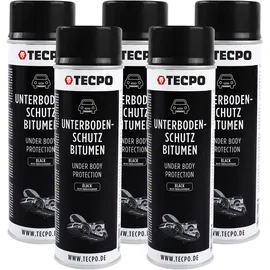 TECPO Unterbodenschutz Bitumen 500 ml
