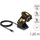 DeLock Industrie Barcode Scanner 1D und 2D für 433 MHz oder Bluetooth mit induktiver Ladestation (2D-Barcodes, 1D-Barcodes, Barcode-Scanner, Schwarz, Gelb