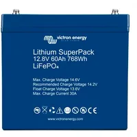 Victron Energy SuperPack Solarakku 12,8V 60Ah