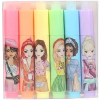 TopModel Radierbare Mini Highlighter,