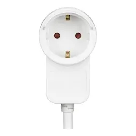 Hama Verlängerungskabel 3 m weiß