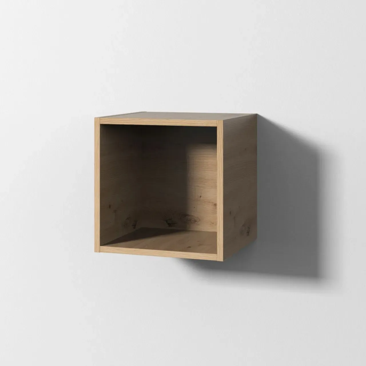 Sanipa Cubes Regalmodul, Eiche Natural-Touch, CU10085 CU10085