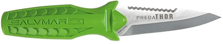 Salvimar Predathor Messer - Acid Green - One Size