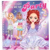 DEPESCHE 13438 TOPModel Dress Me Up Stickerbuch Party