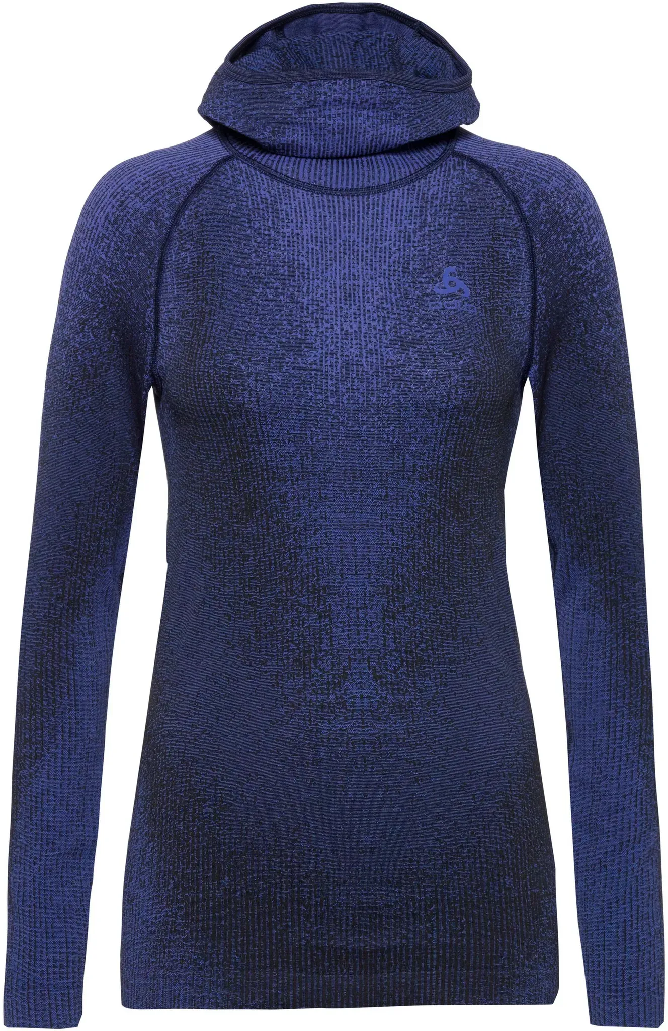 Odlo PERFORMANCE WARM Funktionsshirt Damen in skipper blue, Größe XS - blau
