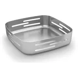 Zack Brotkorb Panore Ø 22,3 cm Edelstahl