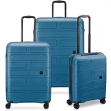 MODO BY RONCATO Supernova 2.0 Koffer-Set 3-tlg. petrol/blau/grau