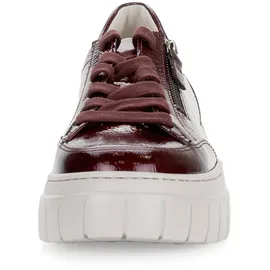 Gabor Plateausneaker Damen Rot 38