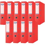 Donau Elektronik Donau Premium Ordner DIN A4 75 mm Rot 10 St.