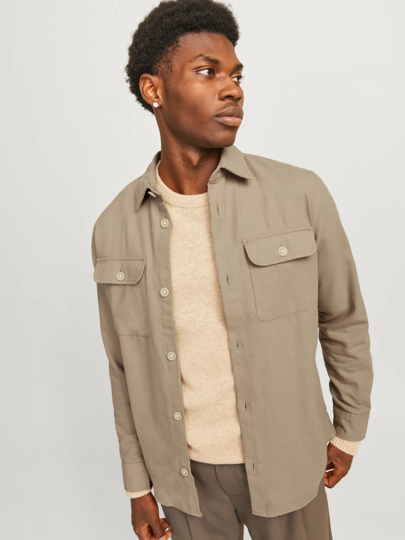 Langarmhemd JACK & JONES 